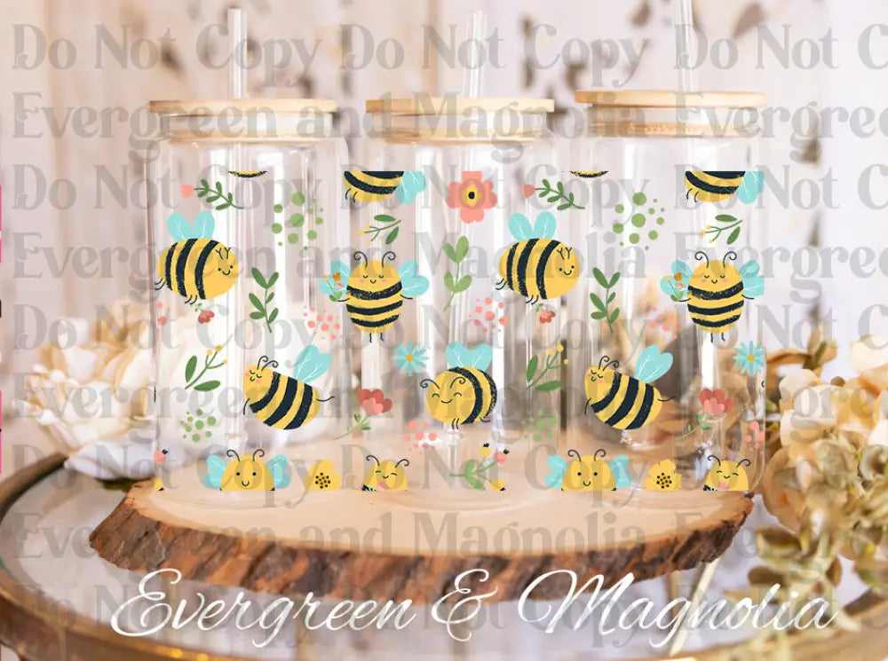 Adorable bees