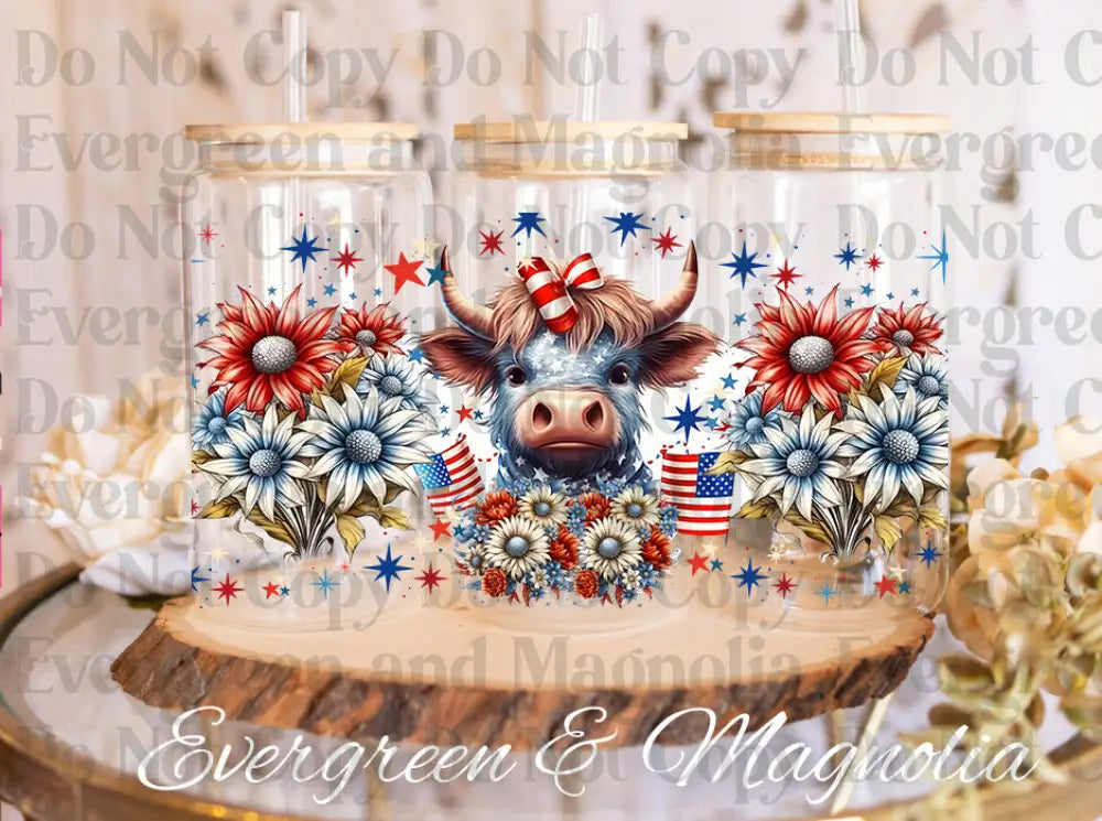America Cow Top