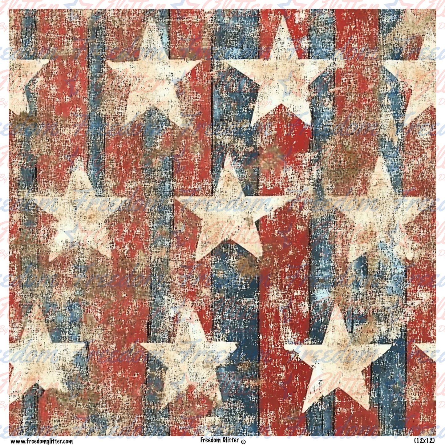 Americana 2 (Printed Vinyl)