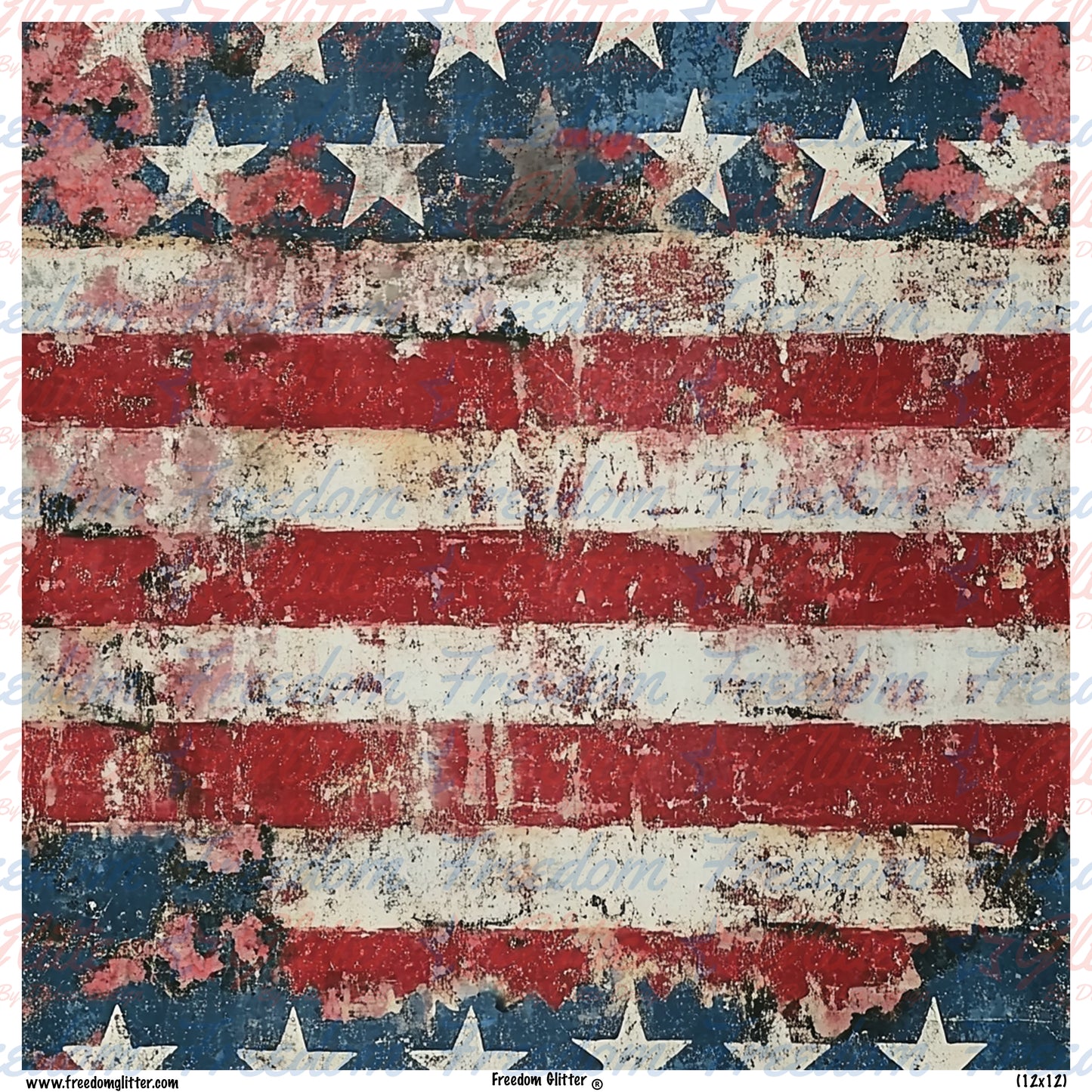 Americana 3 (Printed Vinyl)