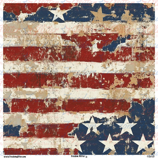 Americana 5 (Printed Vinyl)