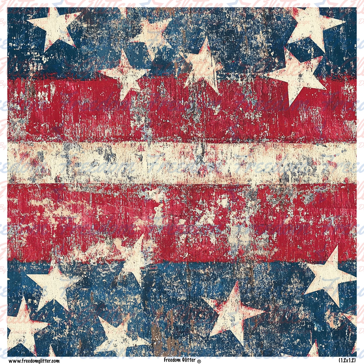 Americana 6 (Printed Vinyl)