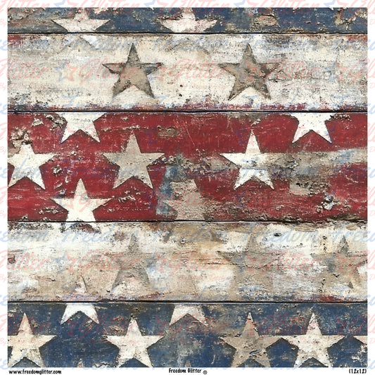 Americana 7 (Printed Vinyl)