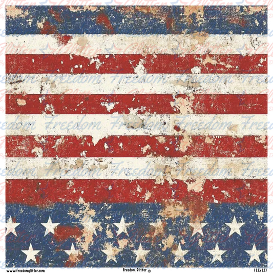 Americana 8 (Printed Vinyl)