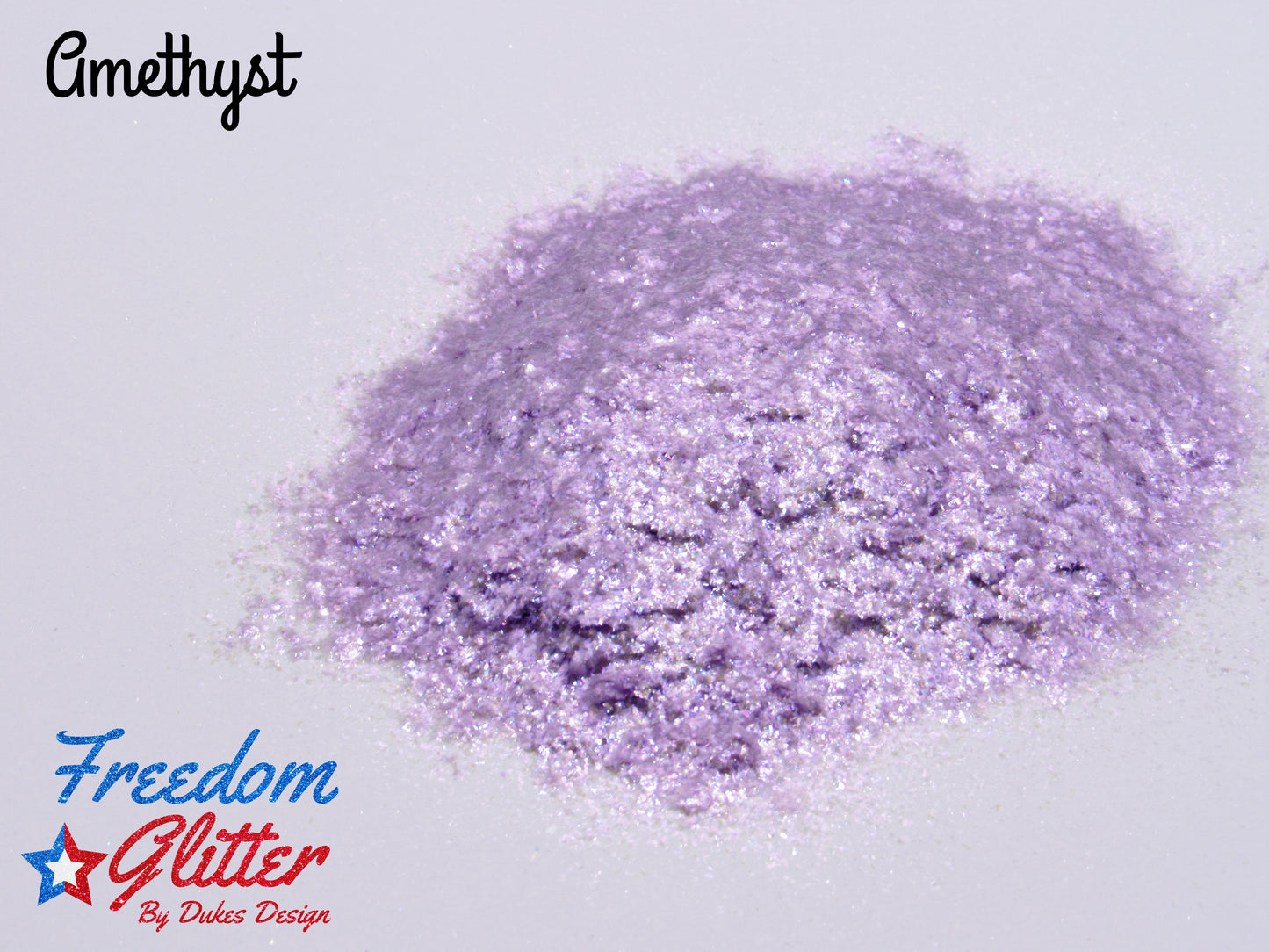Amethyst (Mica Flakes)