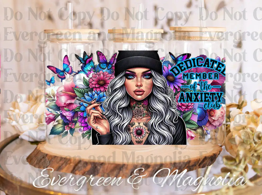 Anxiety Girly