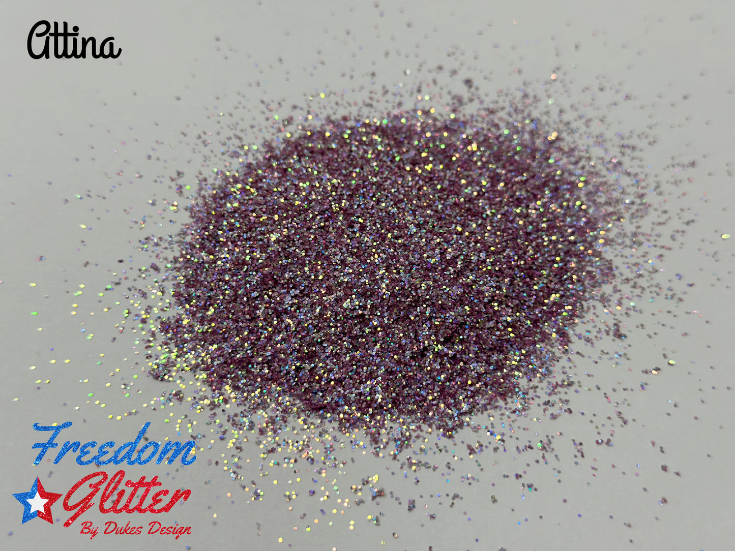 Attina (Hologram Glitter)