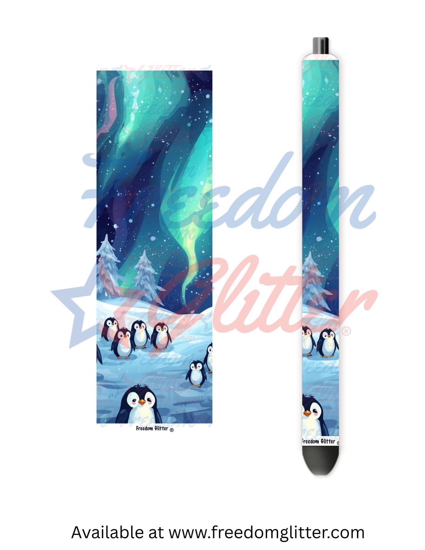 Aurora Penguins 1 (Printed Vinyl)