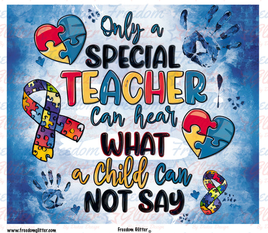 Autism Acceptance 2 (Printed Vinyl)