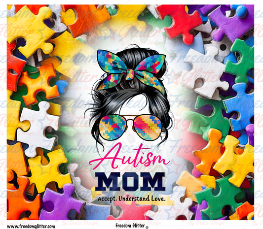 Autism Acceptance 5 (Printed Vinyl)