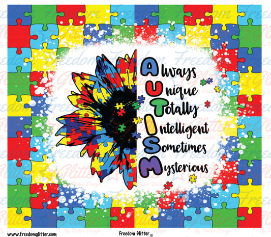 Autism Acceptance 6 (Printed Vinyl)