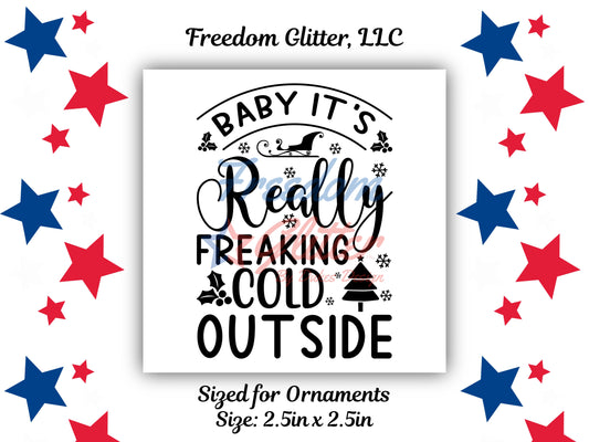 Holiday Ornament UVDTFs (UVDTF)