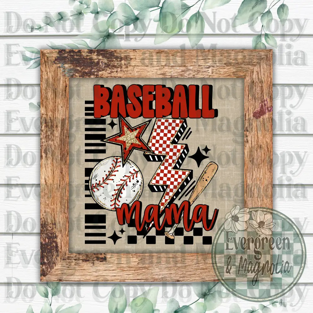 Baseball Mama 25