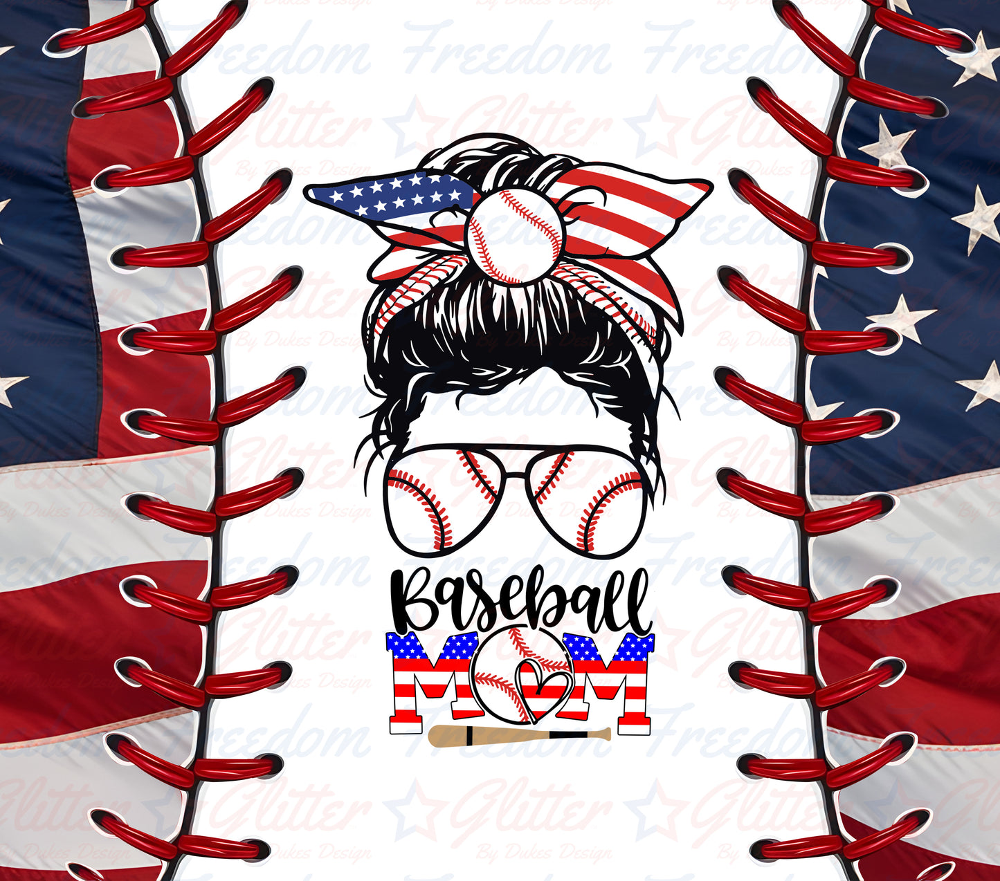 Baseball Mom 2 (Printed Vinyl)