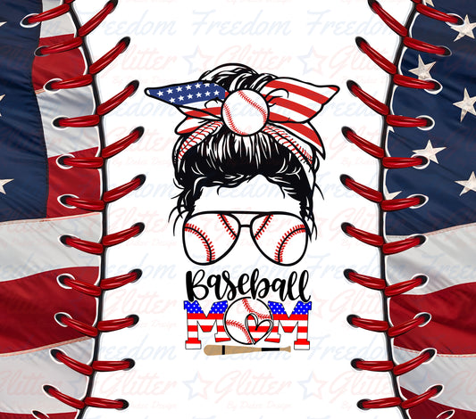 Baseball Mom 2 (Printed Vinyl)