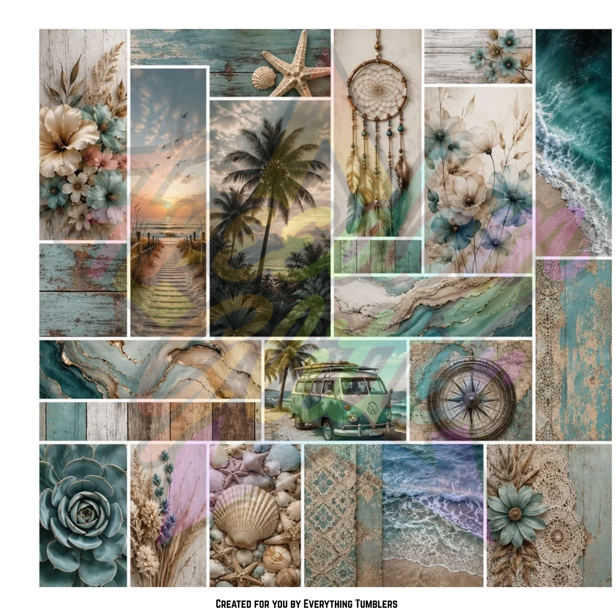 Beach Vibes (Printed Vinyl)
