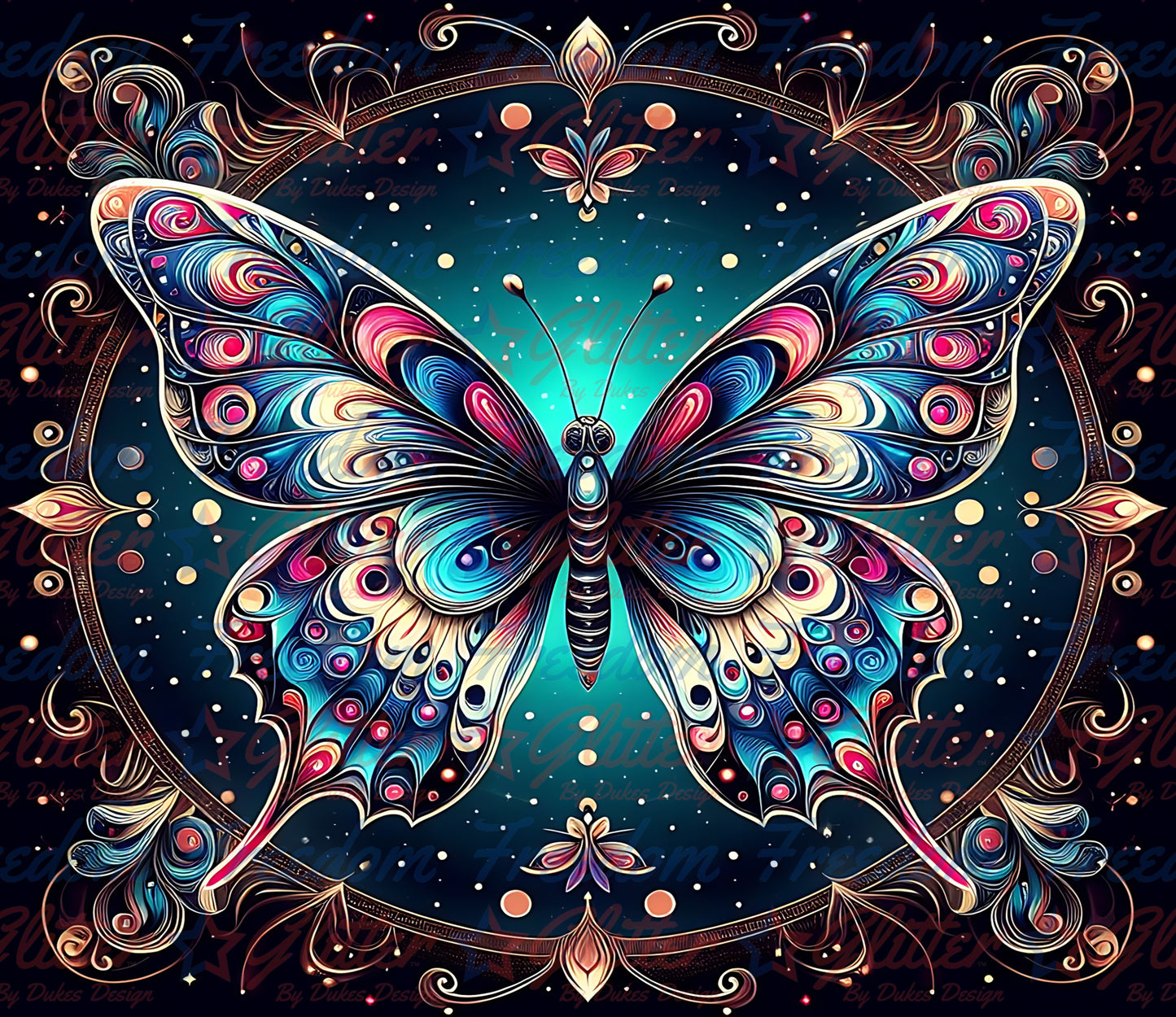 Beautiful Butterfly 2 (Printed Vinyl)