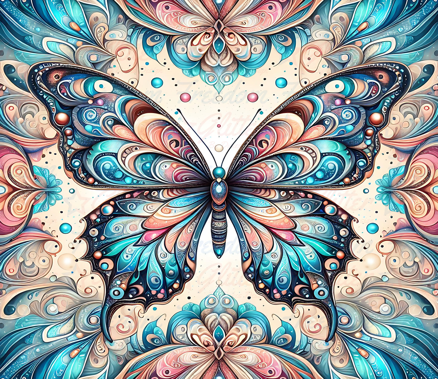Beautiful Butterfly 4 (Sublimation)