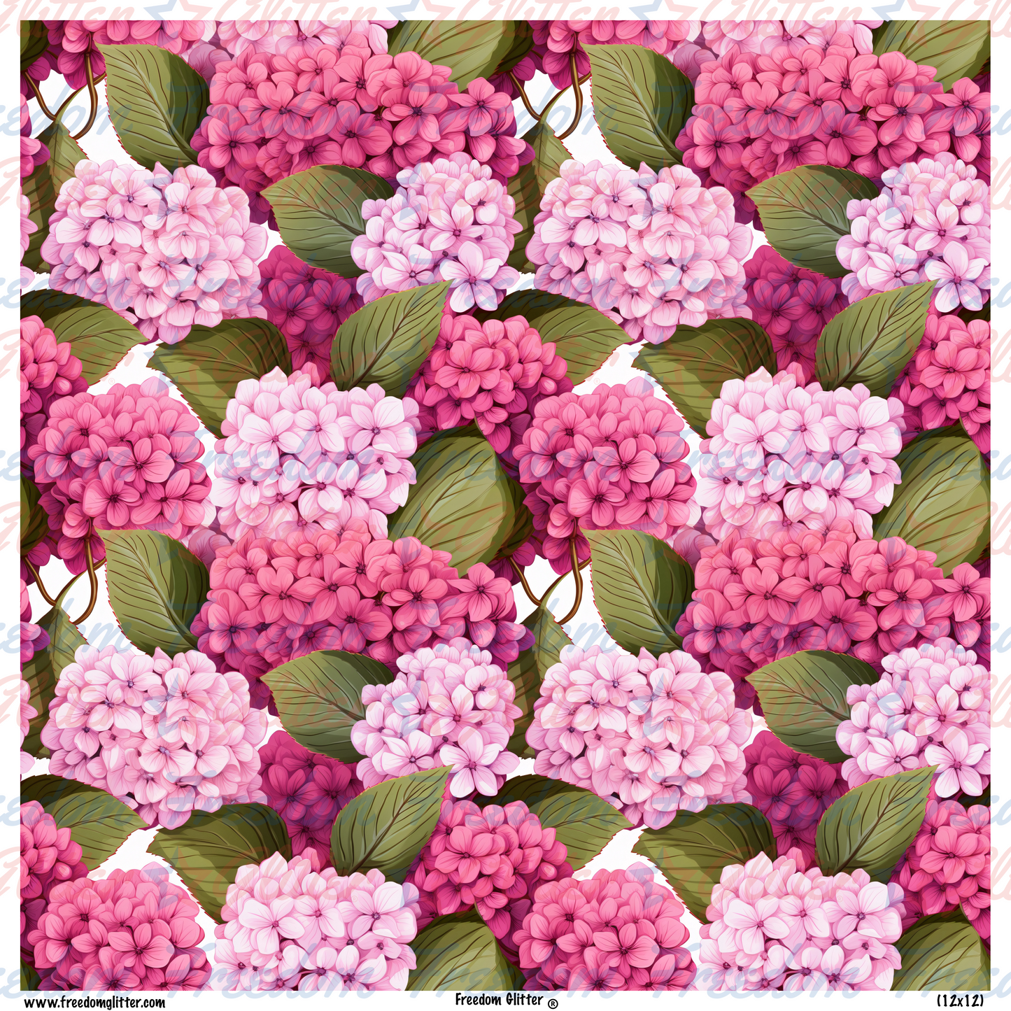 Beautiful Floral 1 (Printed Vinyl)