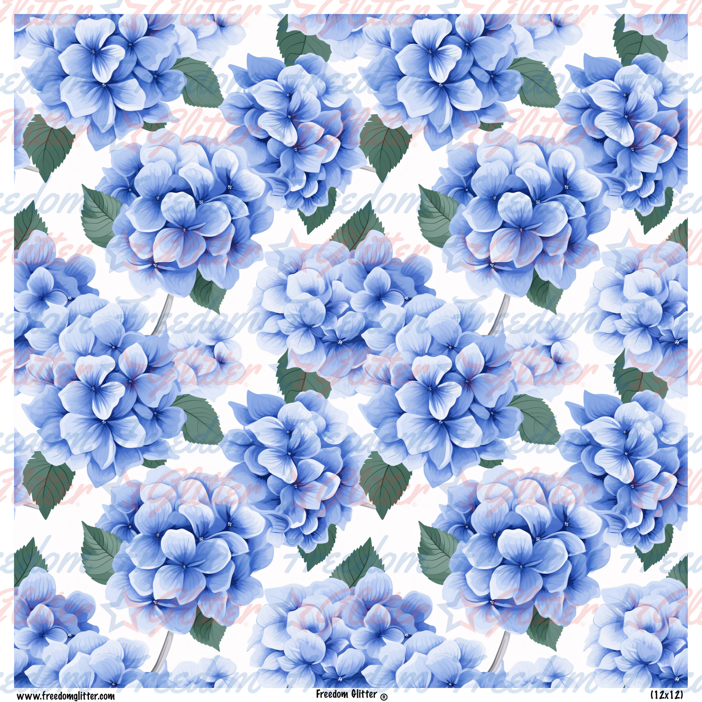 Beautiful Floral 2 (Printed Vinyl)