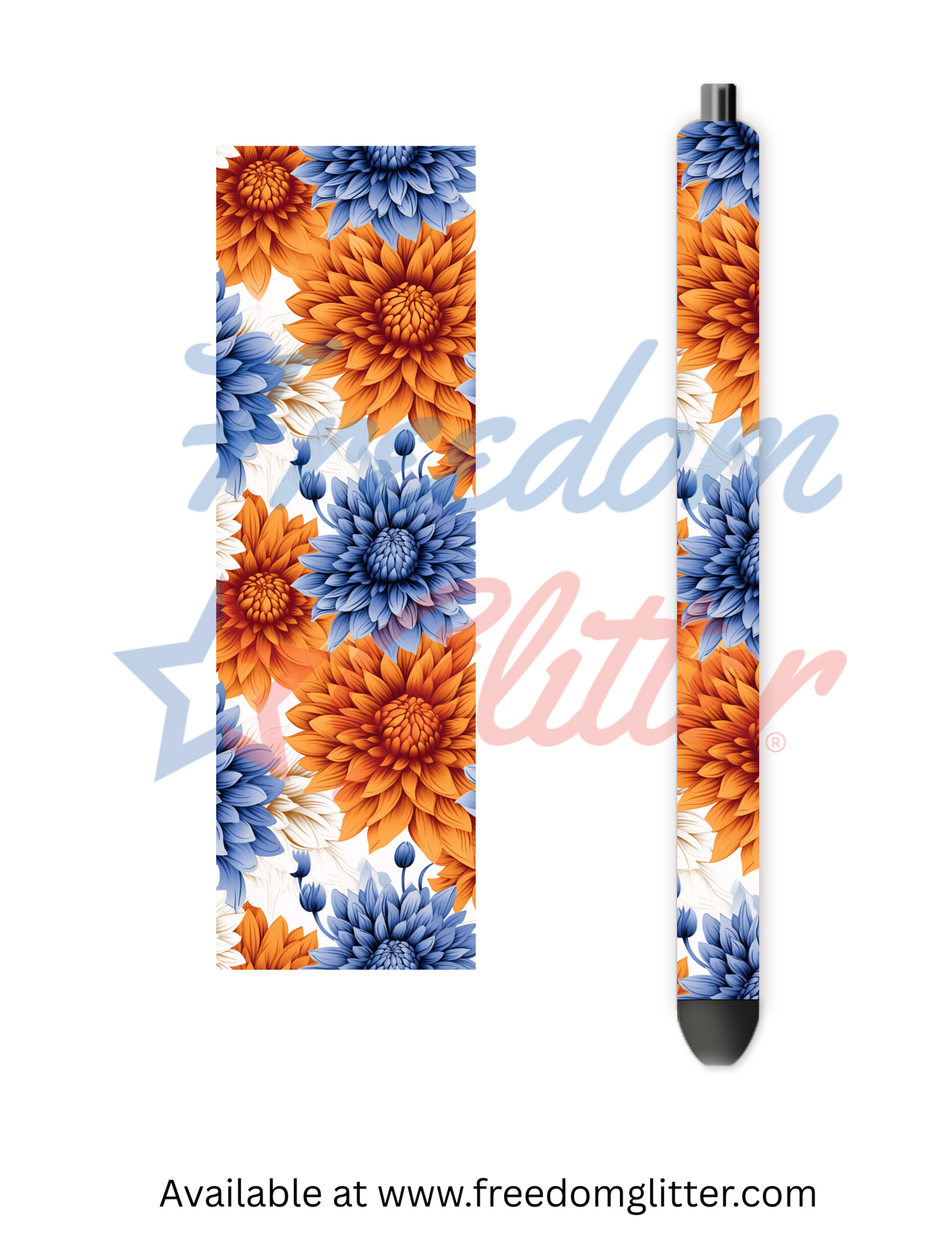 Beautiful Floral 5 (Printed Vinyl)