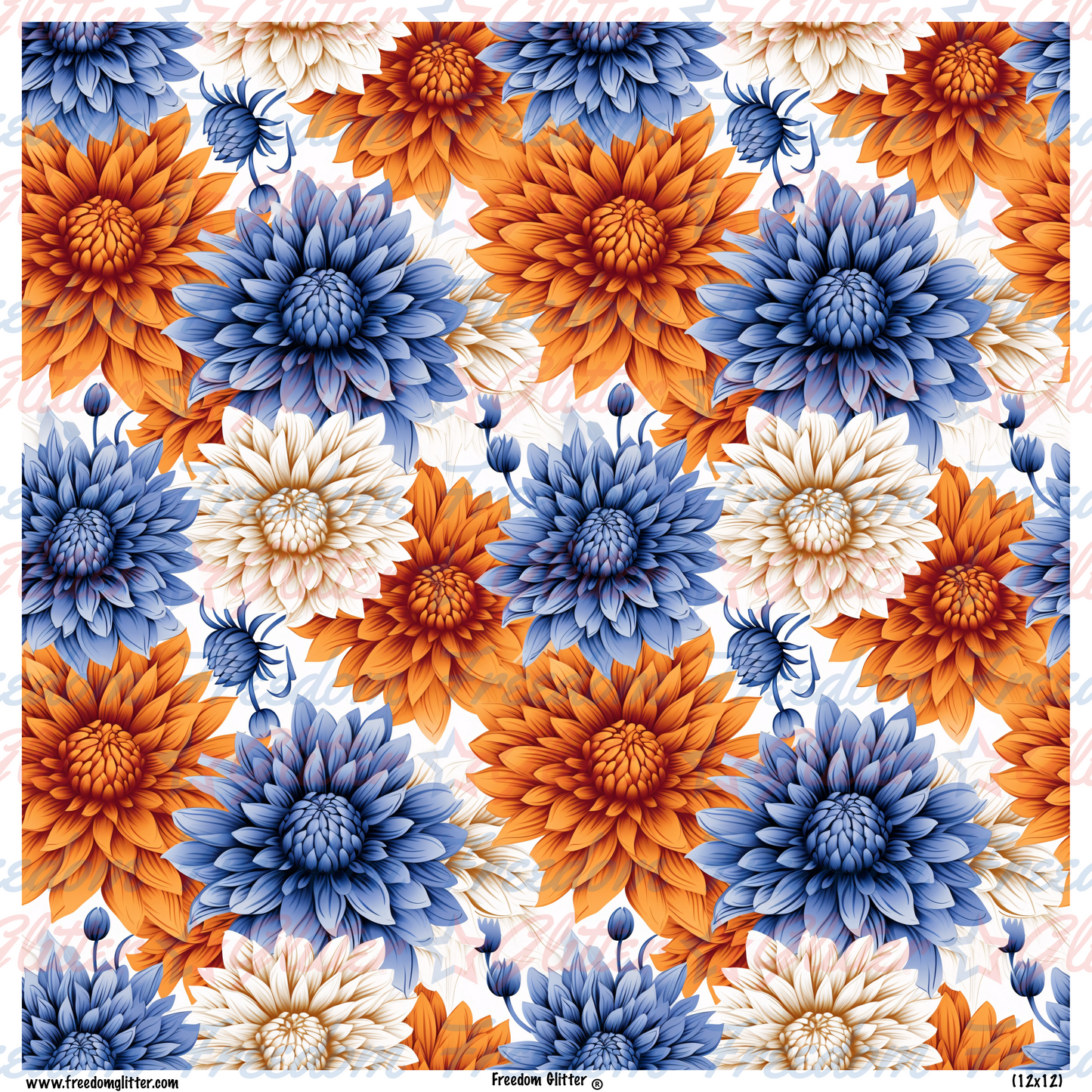 Beautiful Floral 5 (Printed Vinyl)