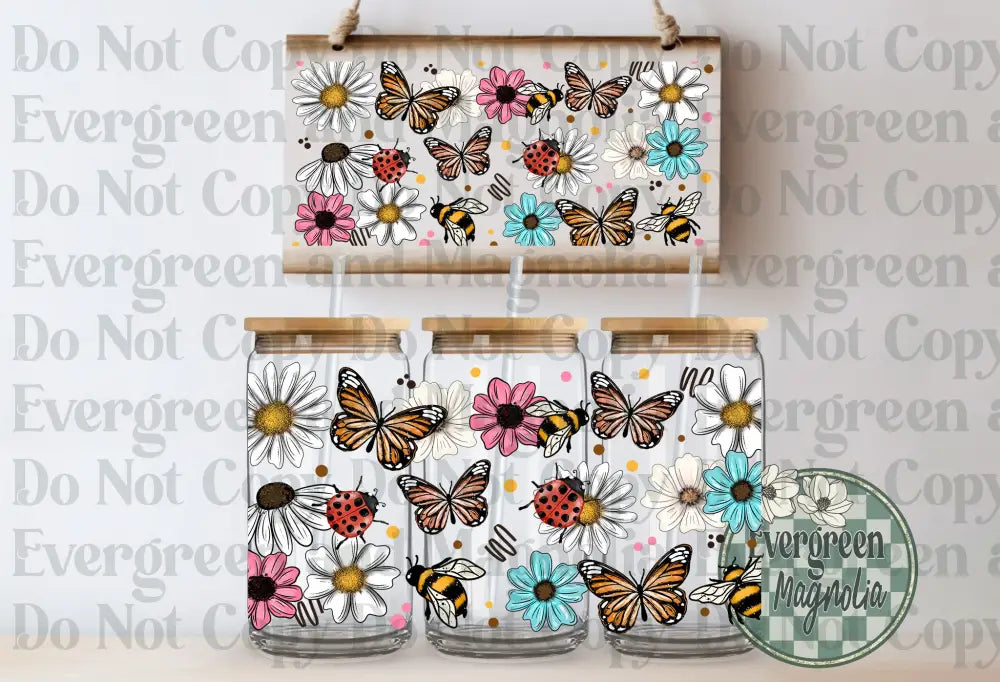 Bee Lady Wild Flower