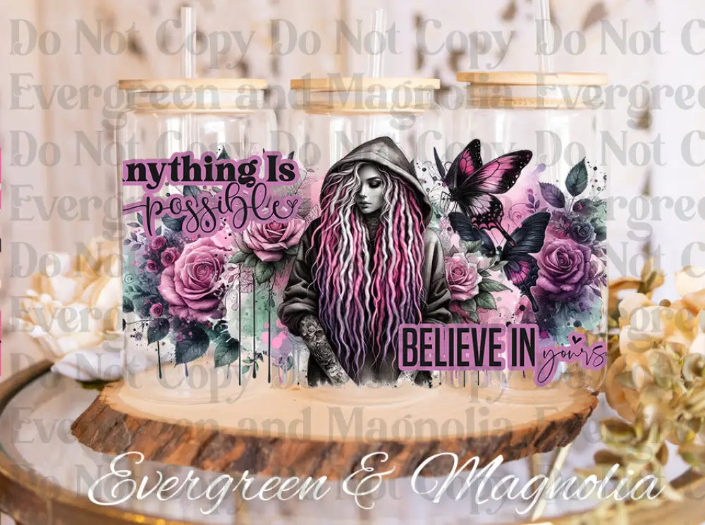 Believe in yourself with quote