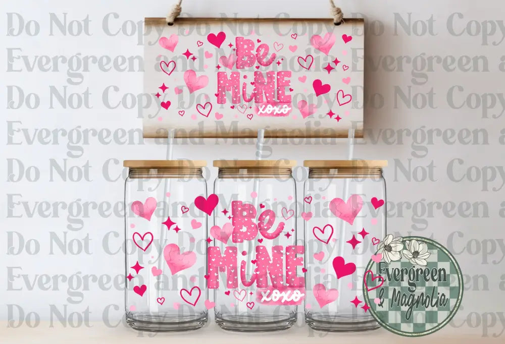 Be Mine Pink Heart