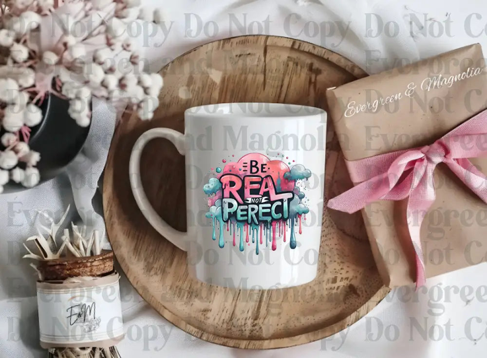 Be real perfect pink & blue