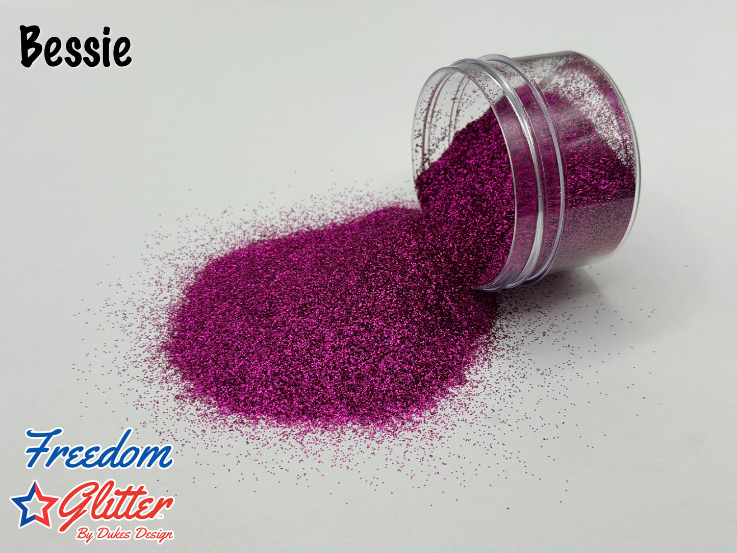 Bessie (Matte Metallic Glitter)