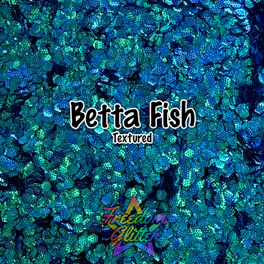 Betta Fish (Colorshift Glitter)