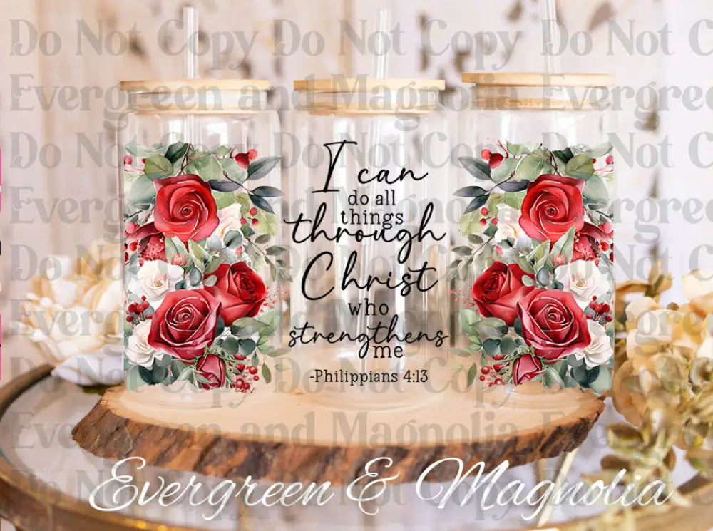 Bible Verse I Can Do All Things Through Christ