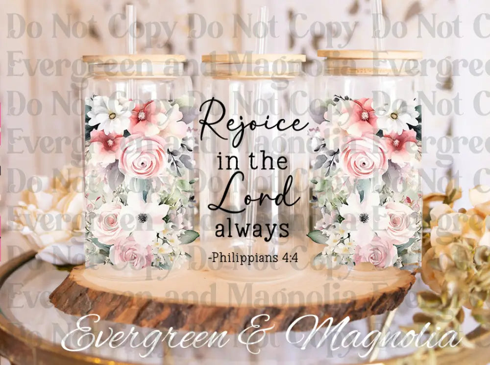 Bible Verse Rejoice In The Lord