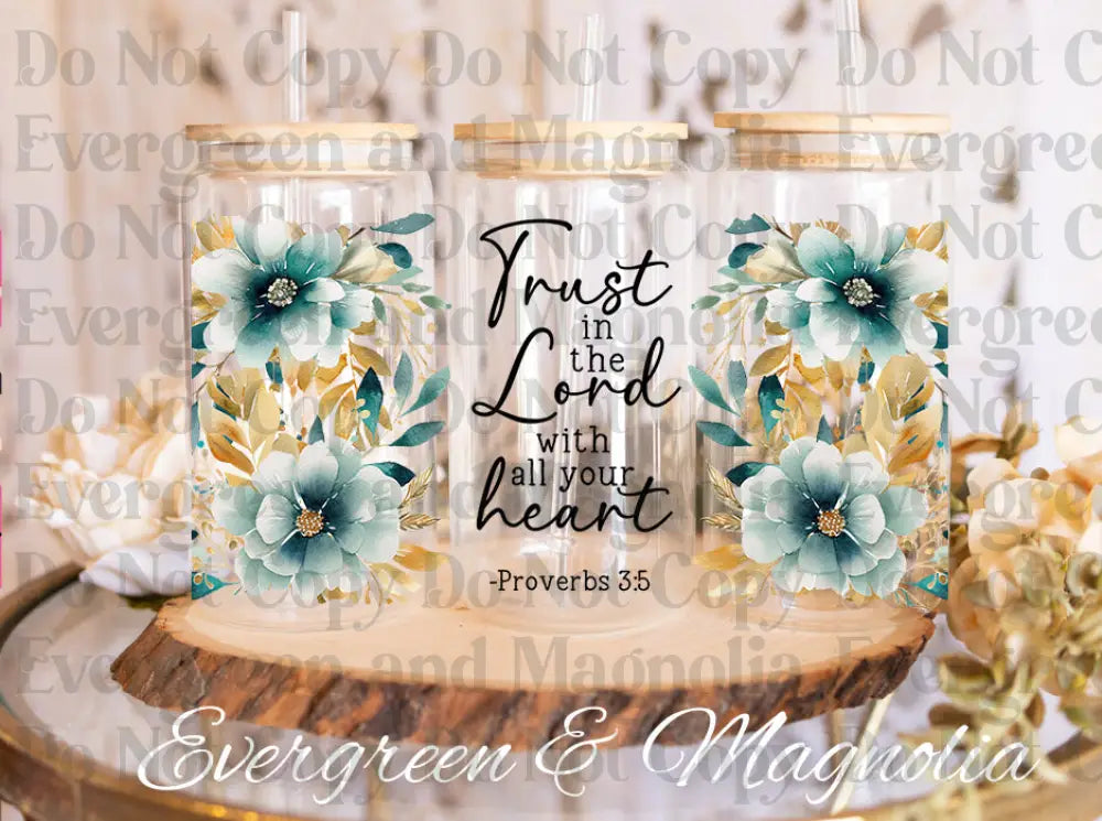 Bible Verse Trust In The Lord