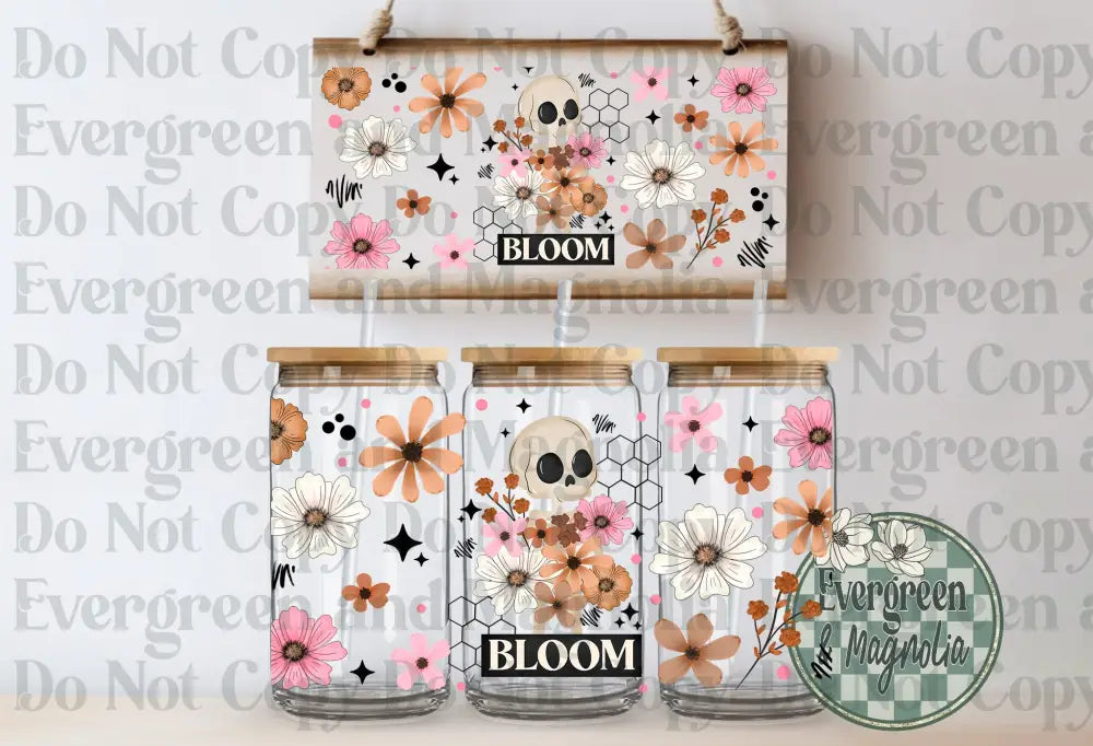 Bloom Floral Honeycomb