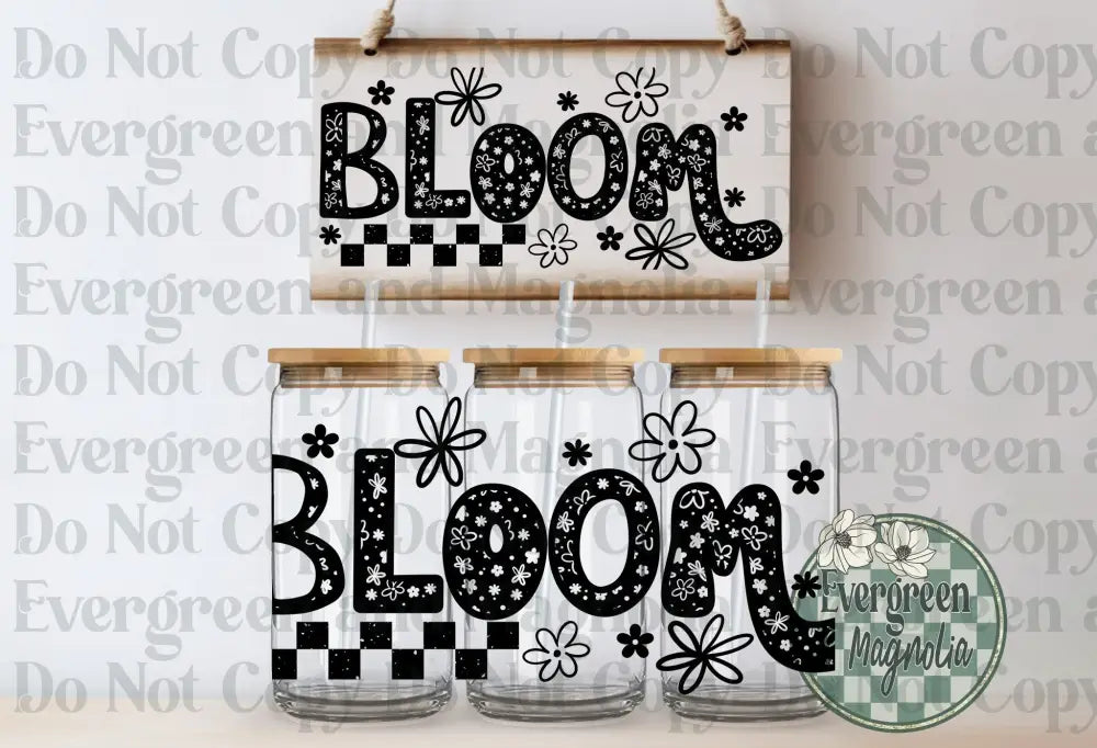 Bloom (Black)
