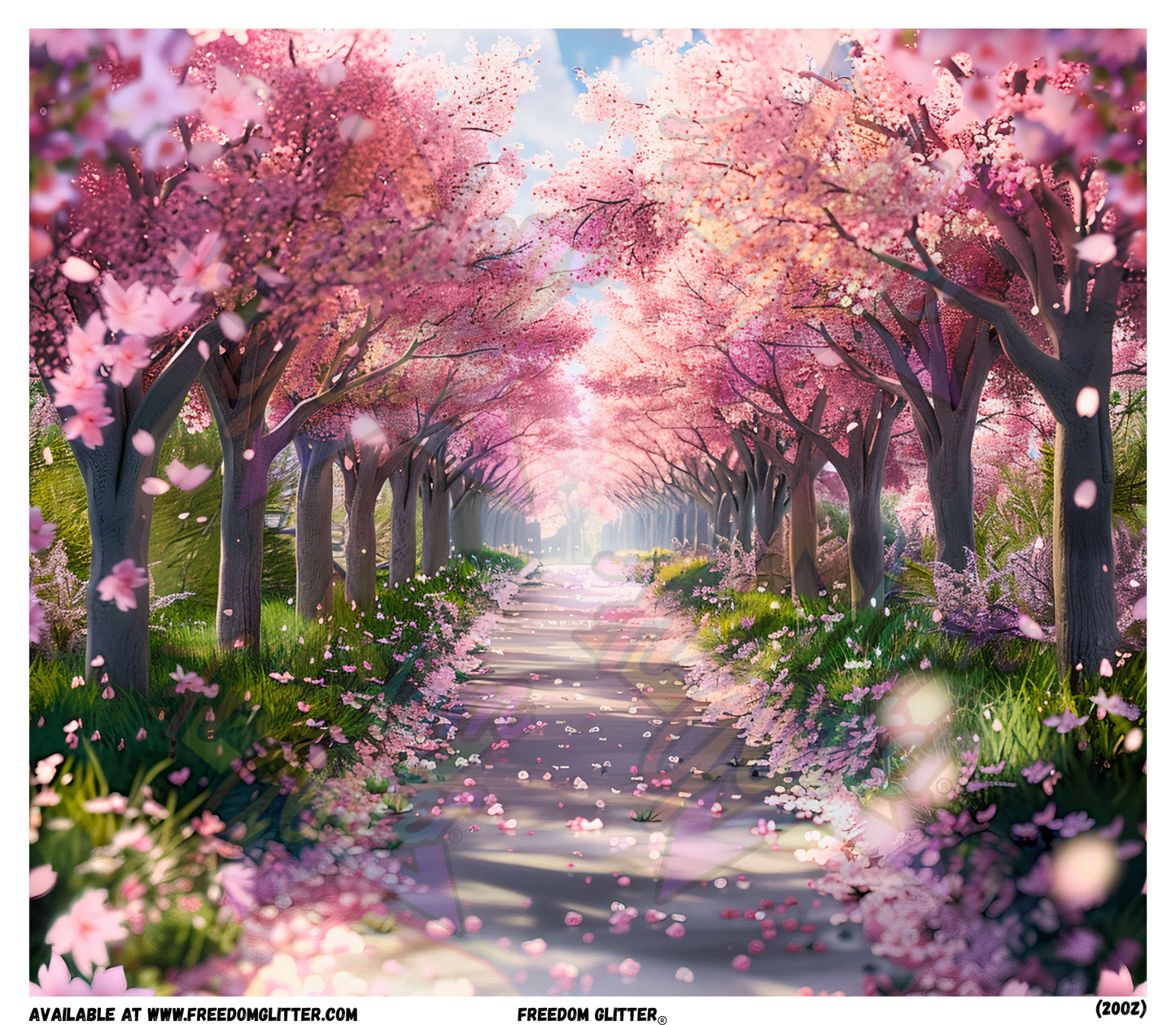 Blossom Lane (Printed Vinyl)
