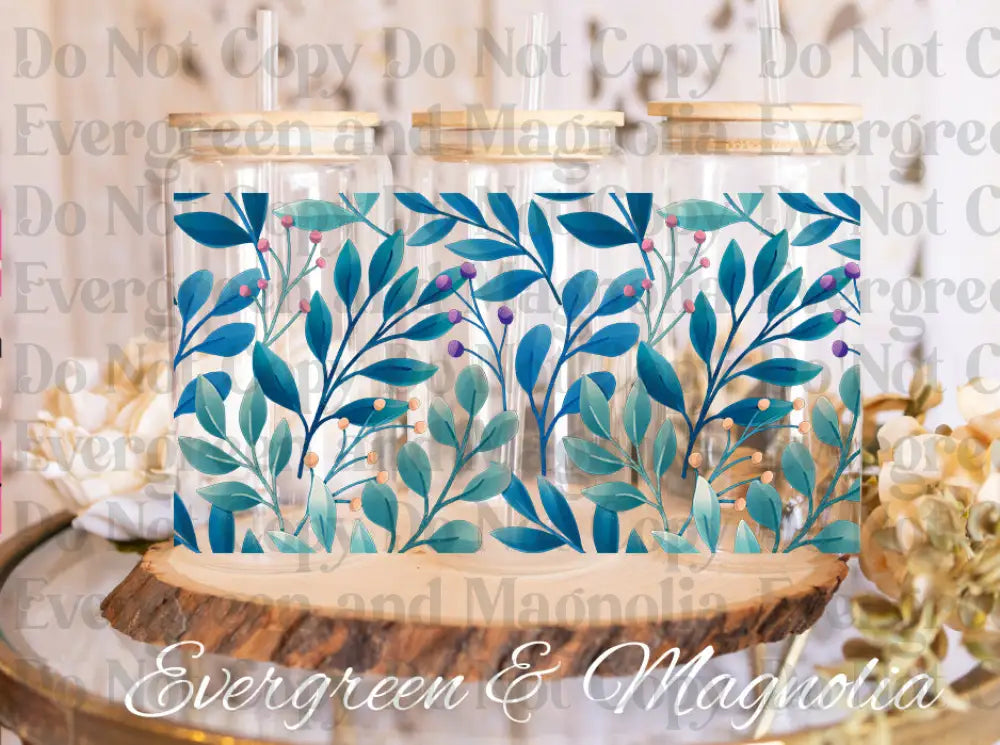 Blue plants