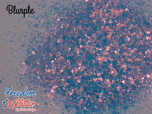 Blurple (Metallic/Iridescent Glitter)