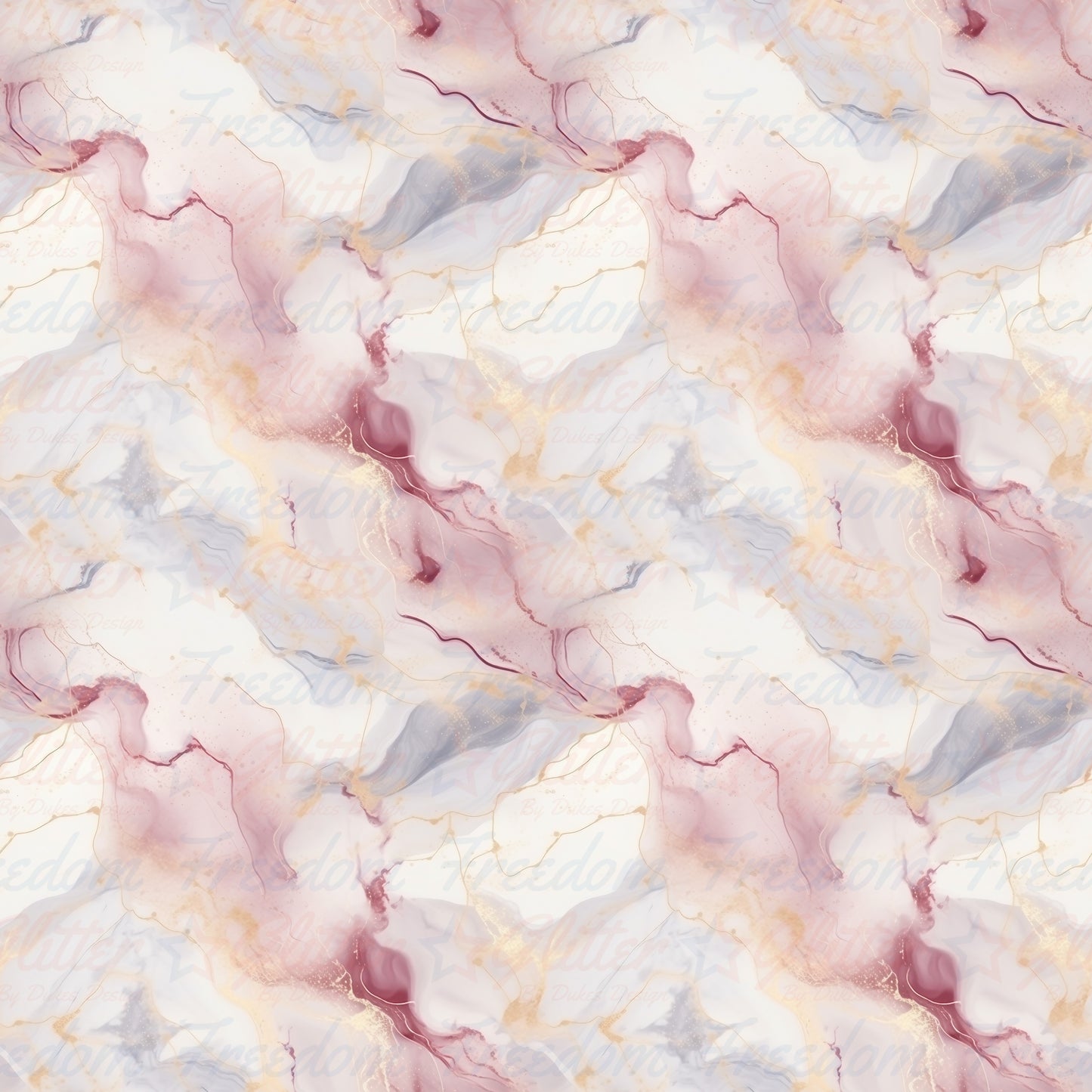 Blush Marble 1 (Printed Vinyl)