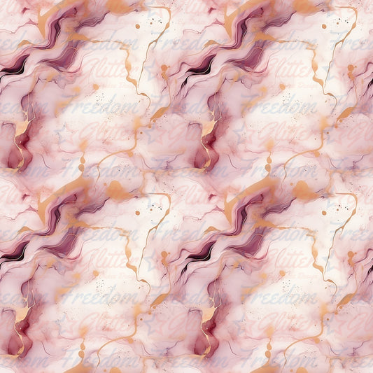 Blush Marble 3 (Printed Vinyl)
