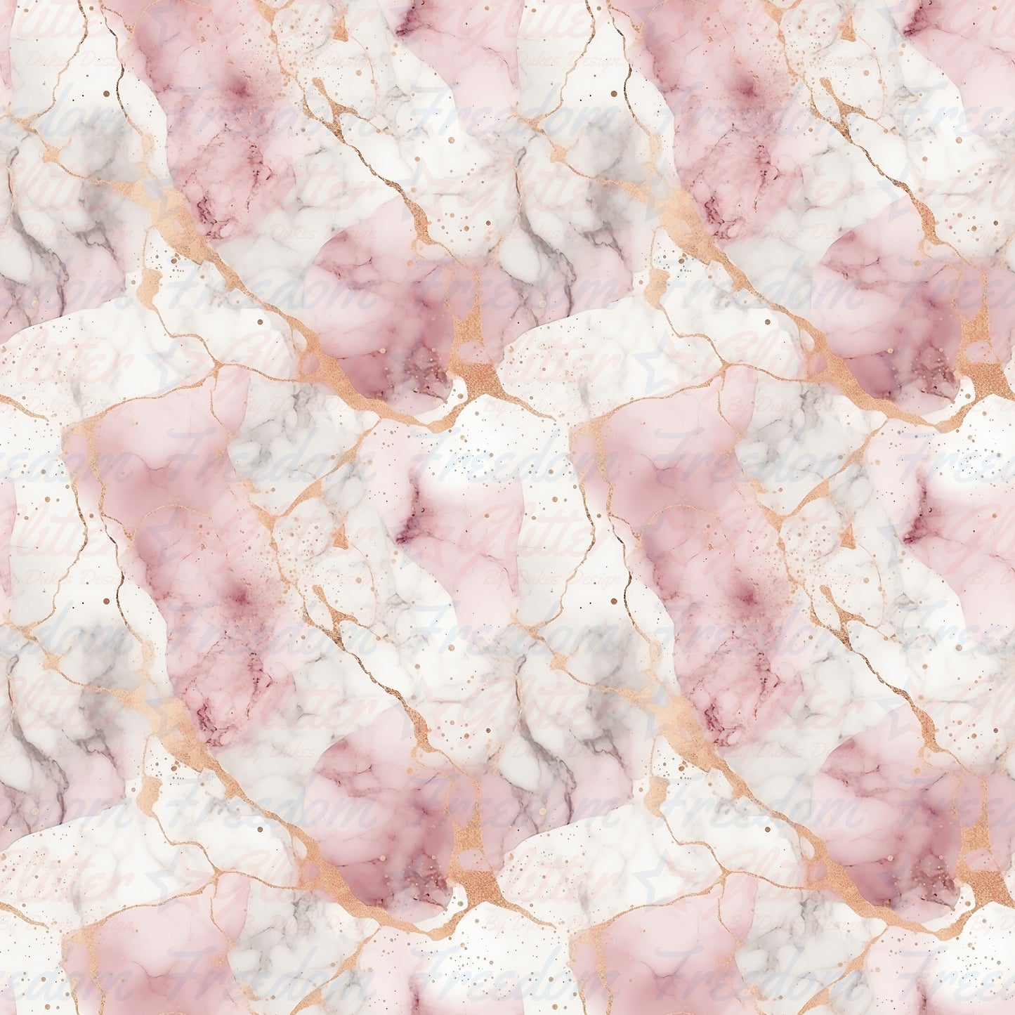 Blush Marble 4 (Printed Vinyl)