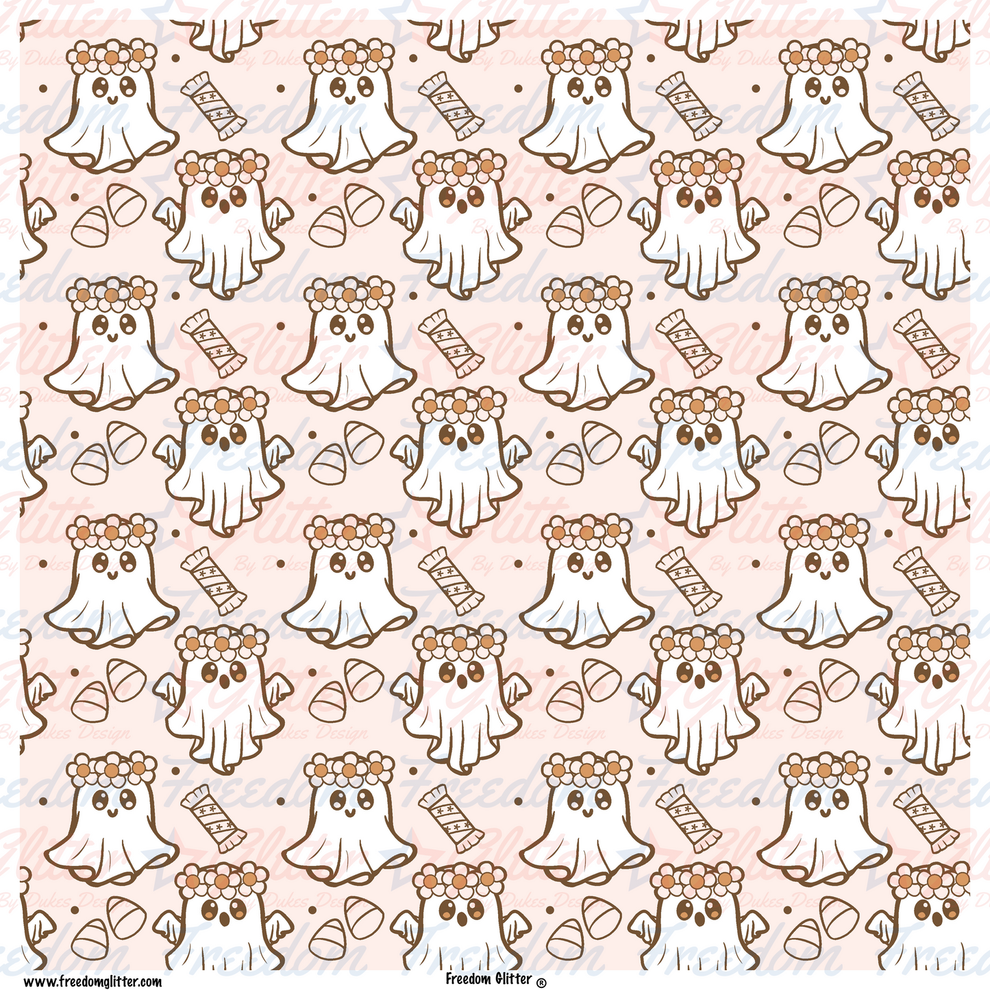 Boho Ghosts 1 (Printed Vinyl)