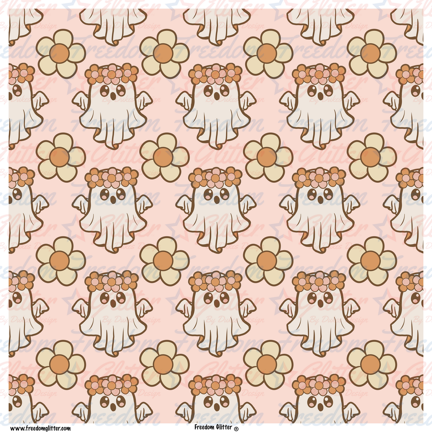 Boho Ghosts 2 (Printed Vinyl)