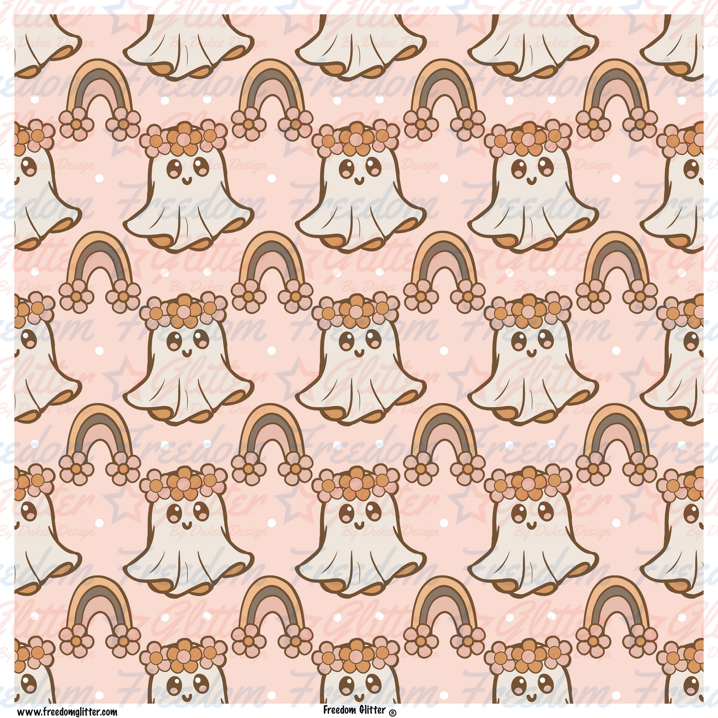 Boho Ghosts 3 (Printed Vinyl)
