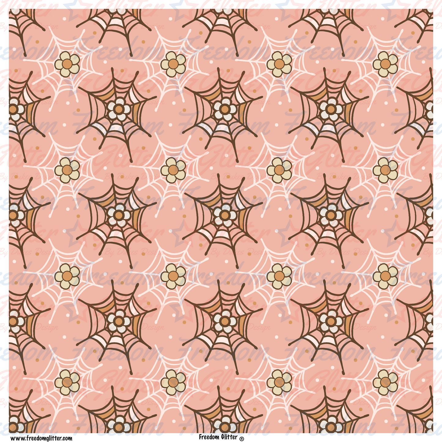 Boho Spider Webs (Printed Vinyl)