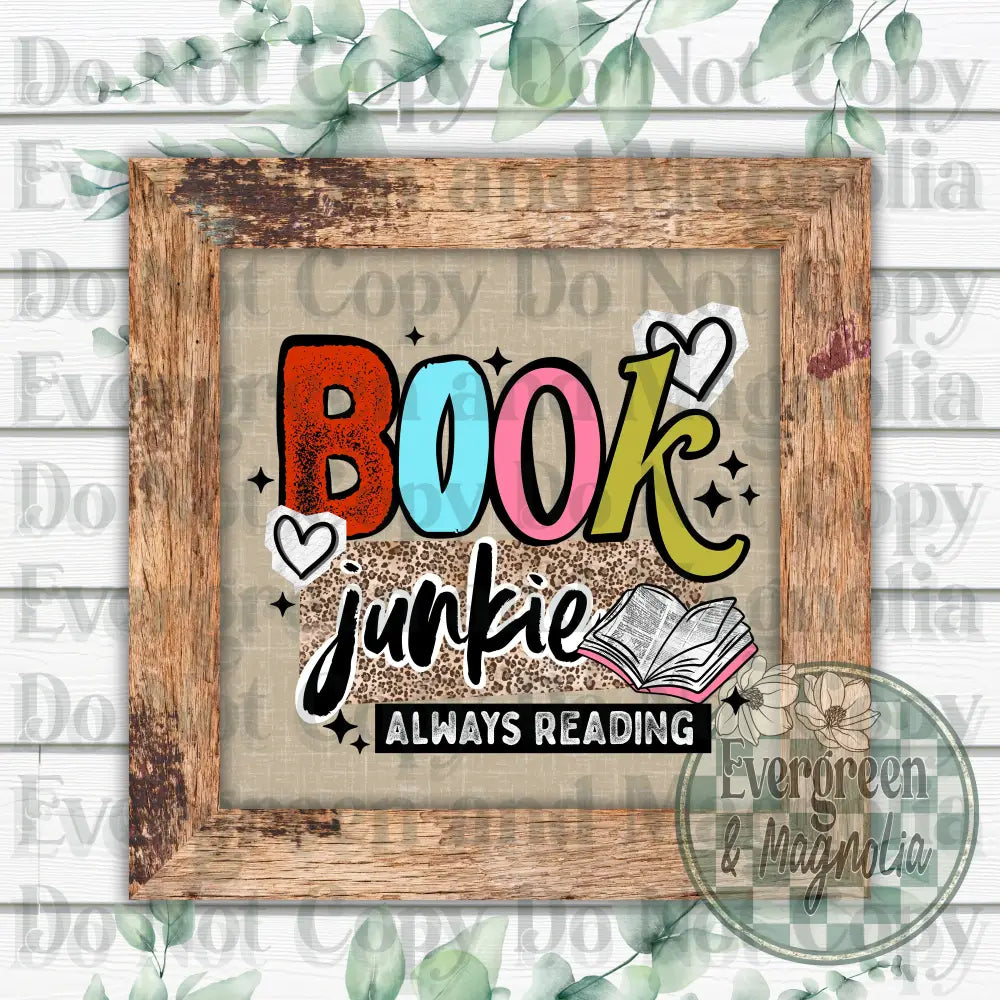 Book junkie
