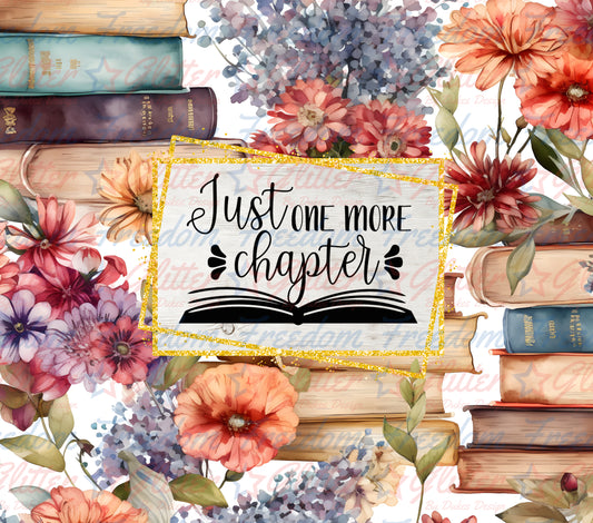 Book Lover 2 (Printed Vinyl)