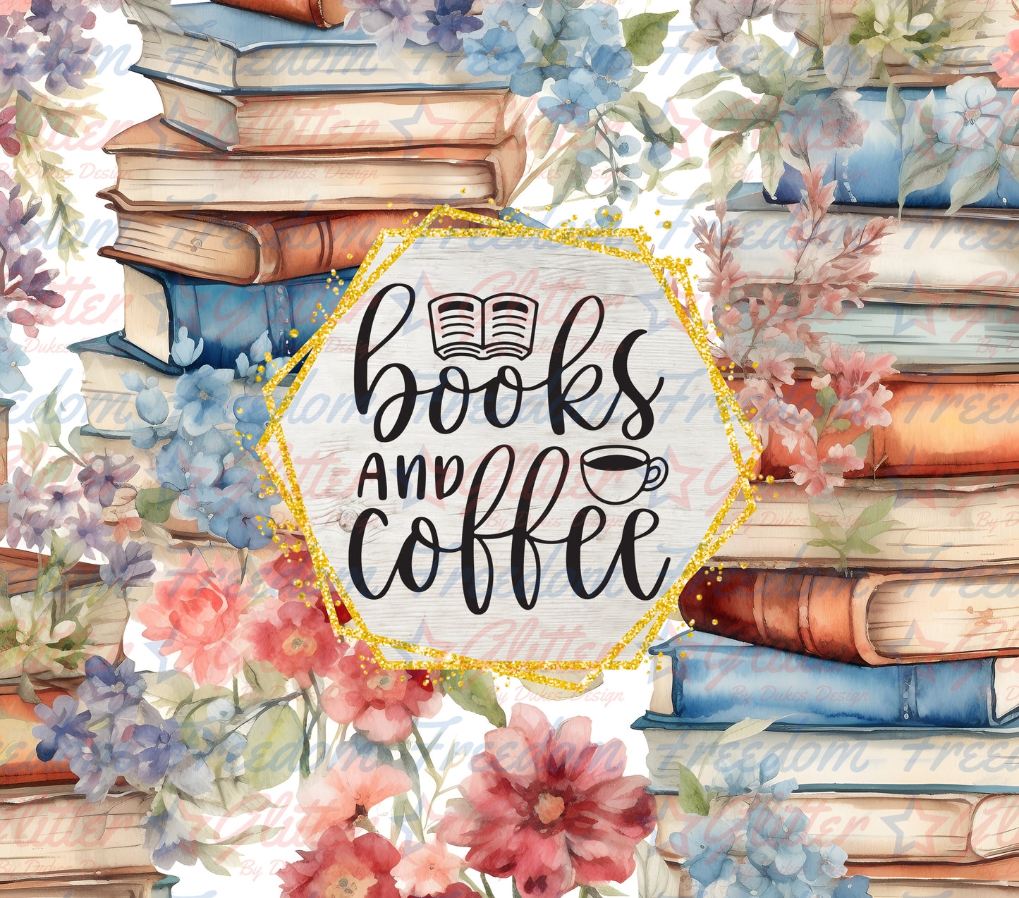 Book Lover 4 (Printed Vinyl)